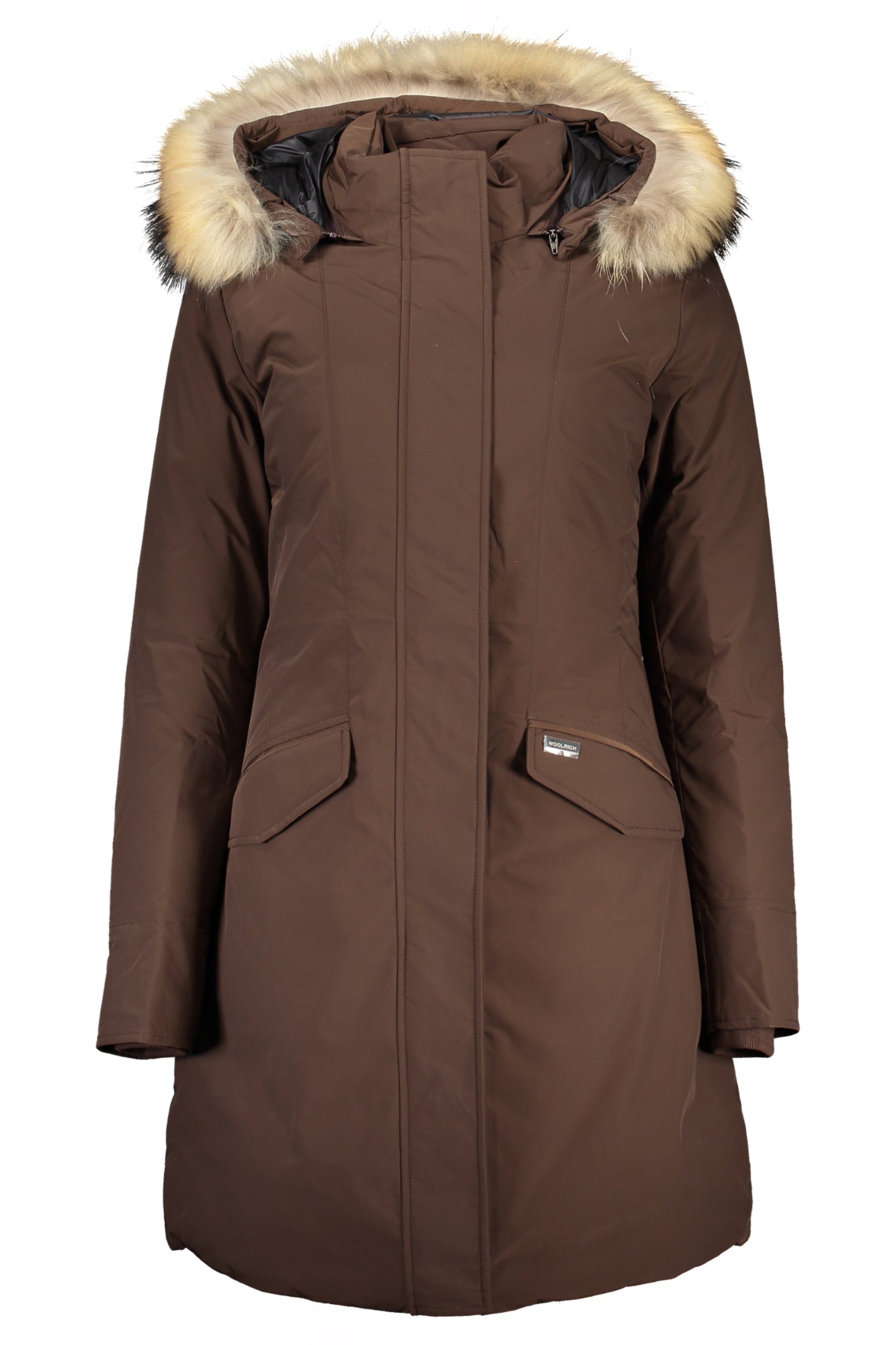WOOLRICH BROWN WOMENS JACKET
