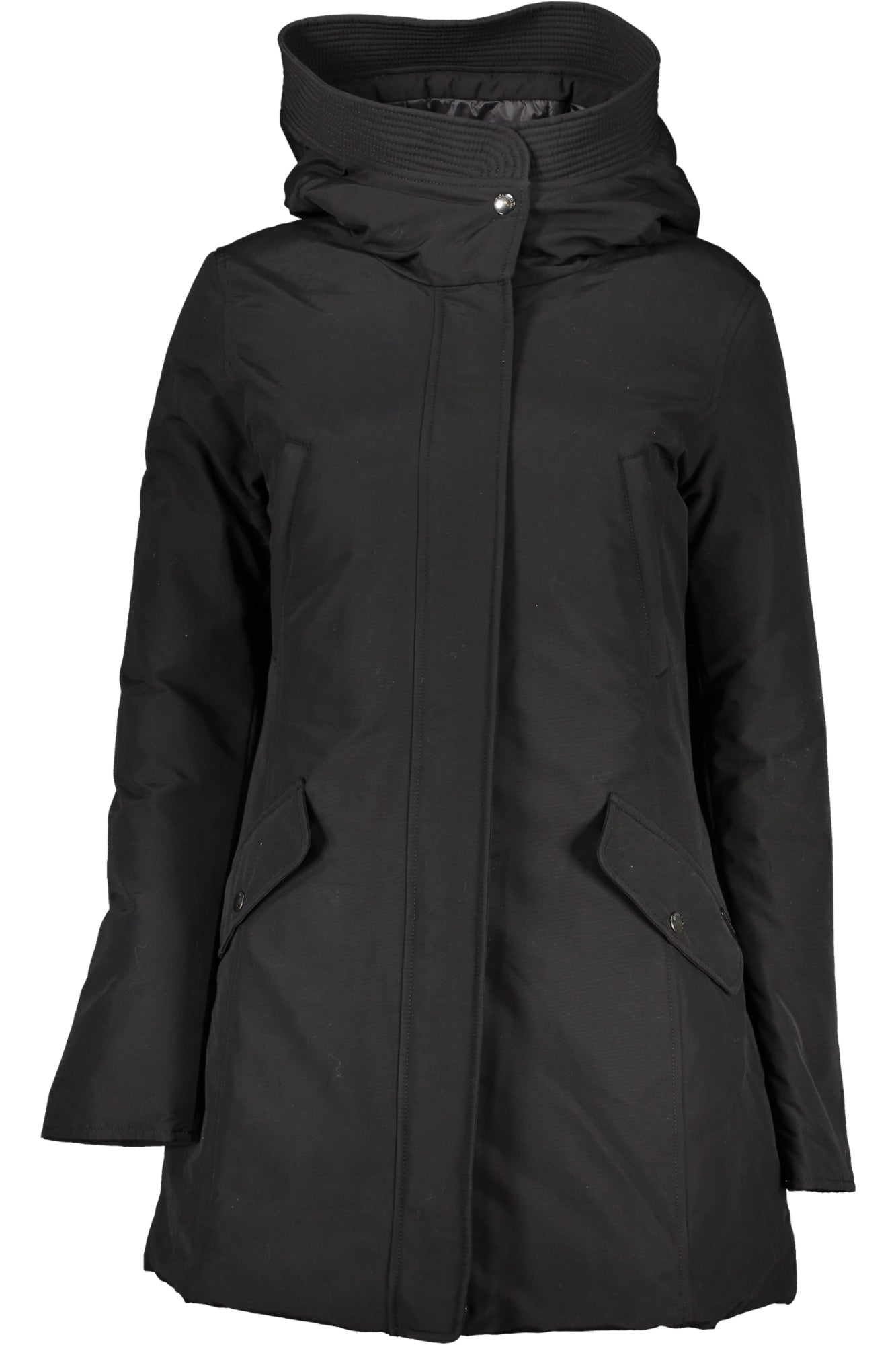 WOOLRICH BLACK WOMENS JACKET