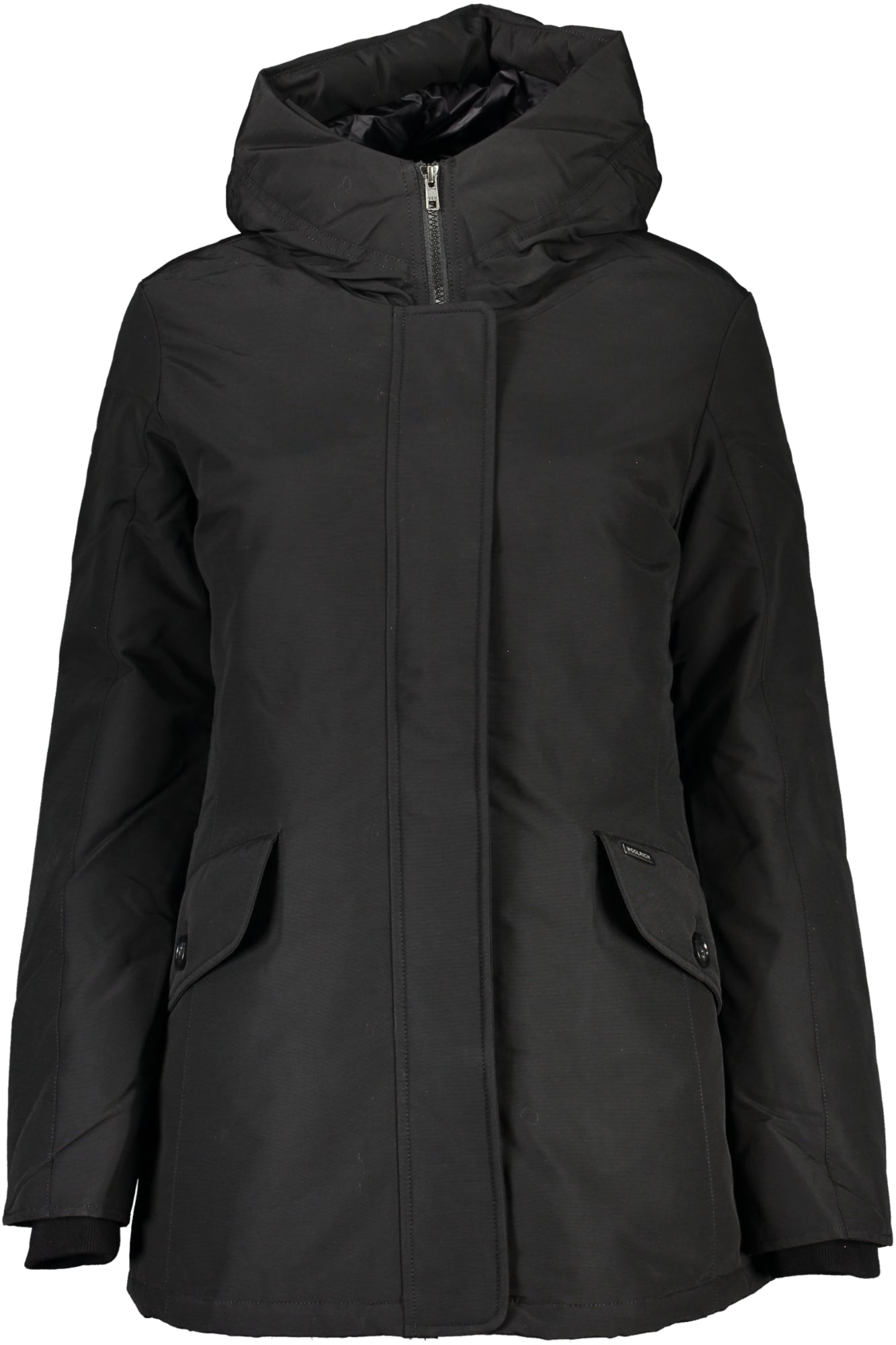 WOOLRICH BLACK WOMENS JACKET