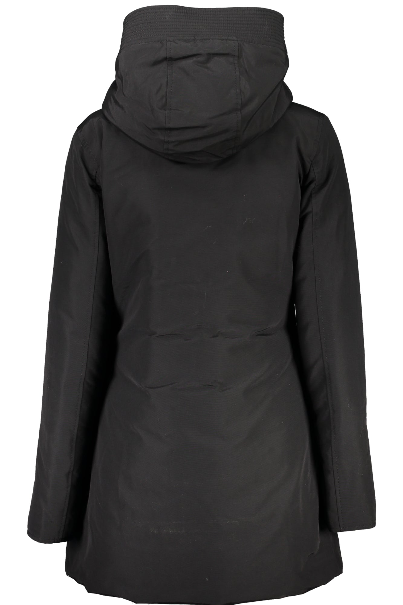 WOOLRICH BLACK WOMENS JACKET