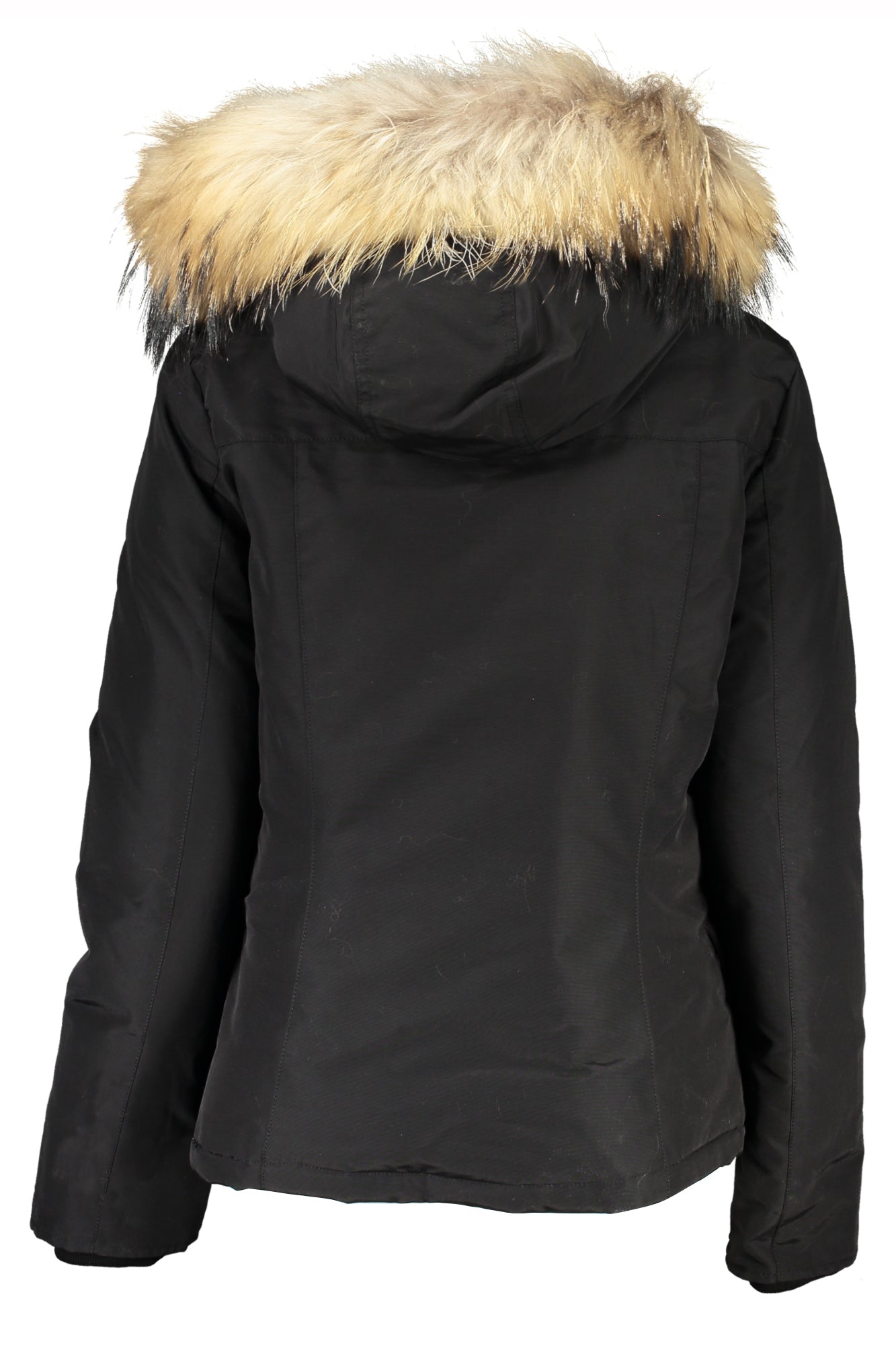 WOOLRICH BLACK WOMENS JACKET