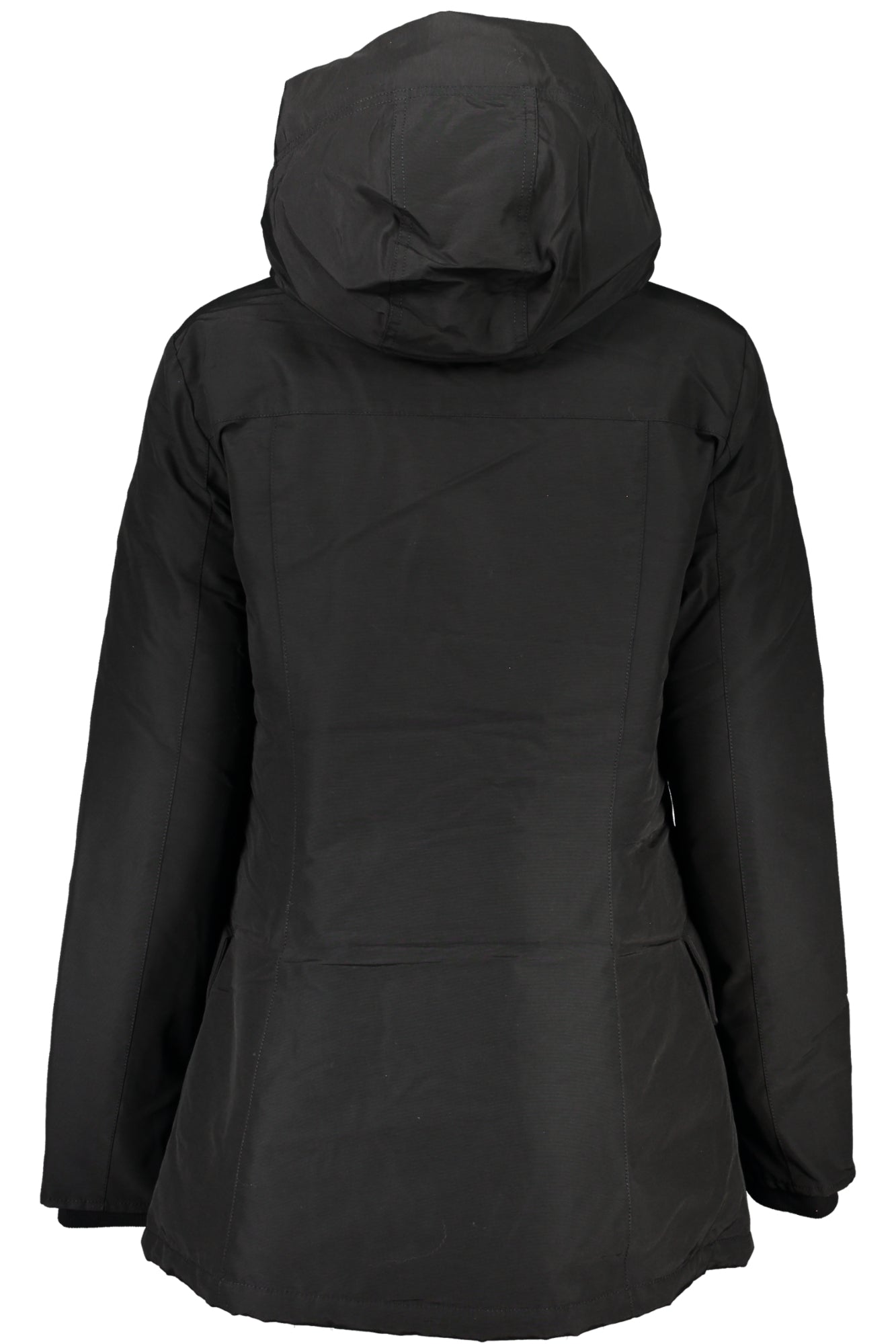 WOOLRICH BLACK WOMENS JACKET