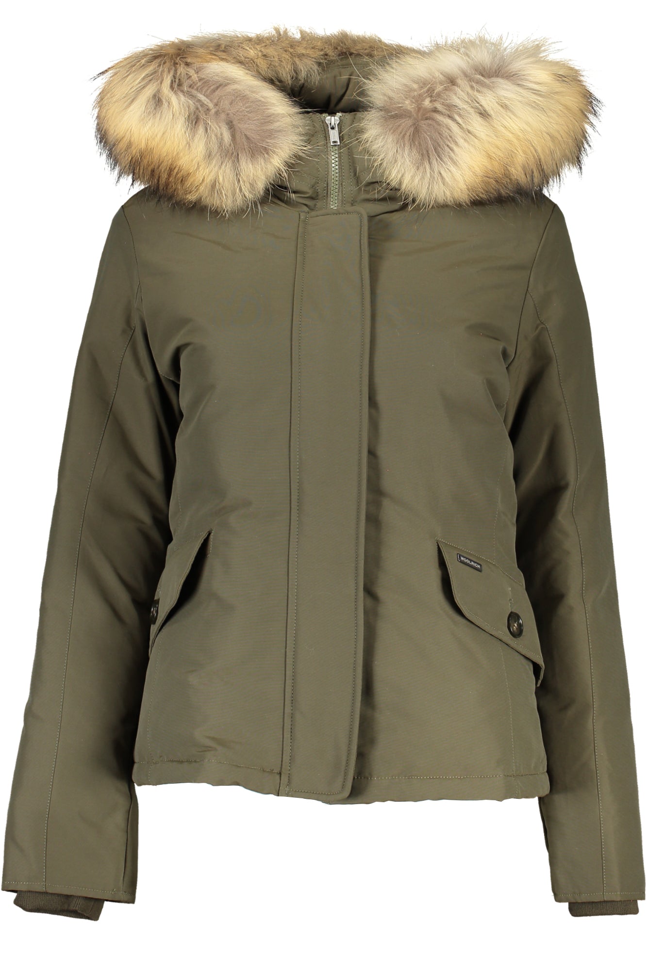 WOOLRICH GREEN WOMENS JACKET