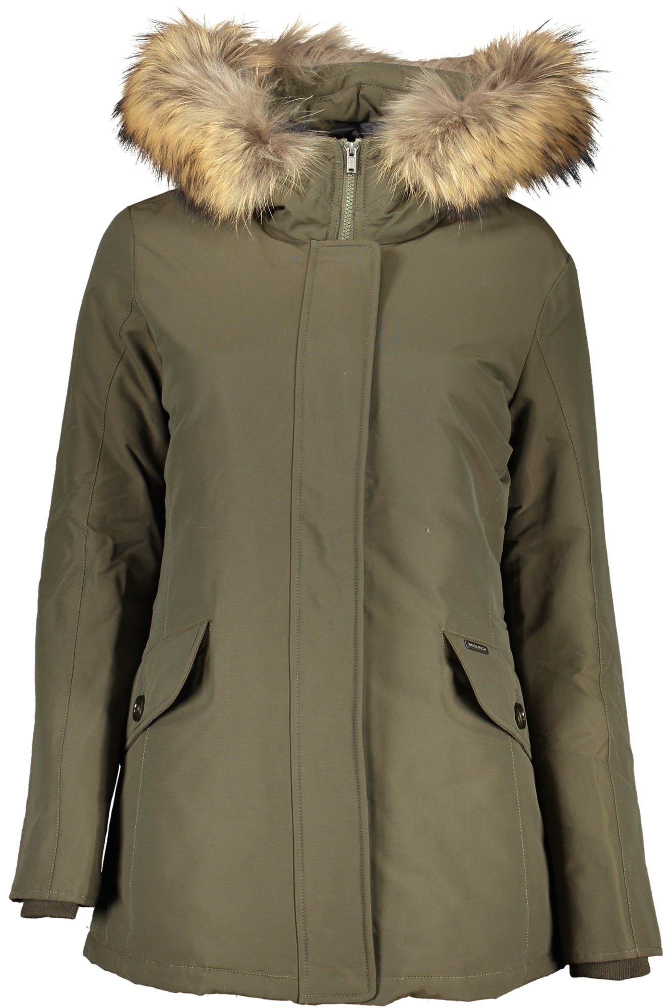 WOOLRICH GREEN WOMENS JACKET