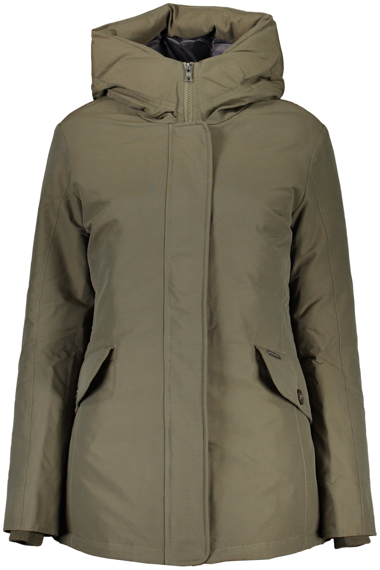 WOOLRICH GREEN WOMENS JACKET