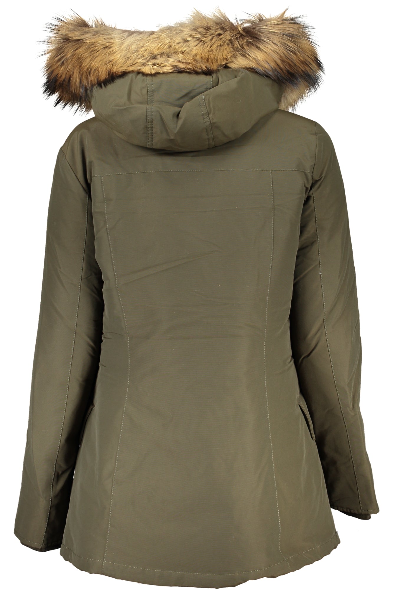 WOOLRICH GREEN WOMENS JACKET