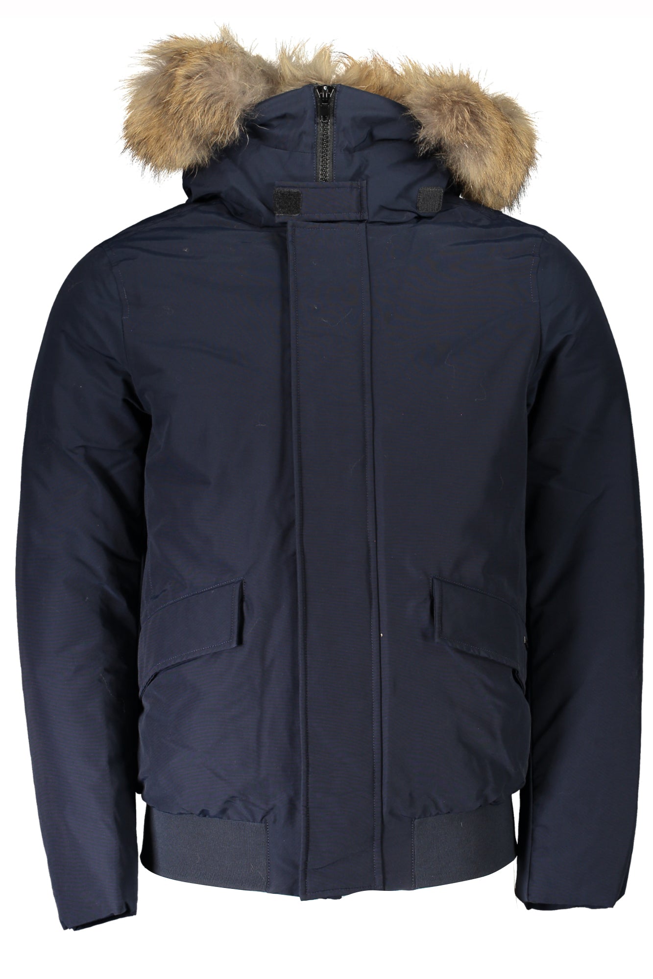 WOOLRICH MENS BLUE JACKET