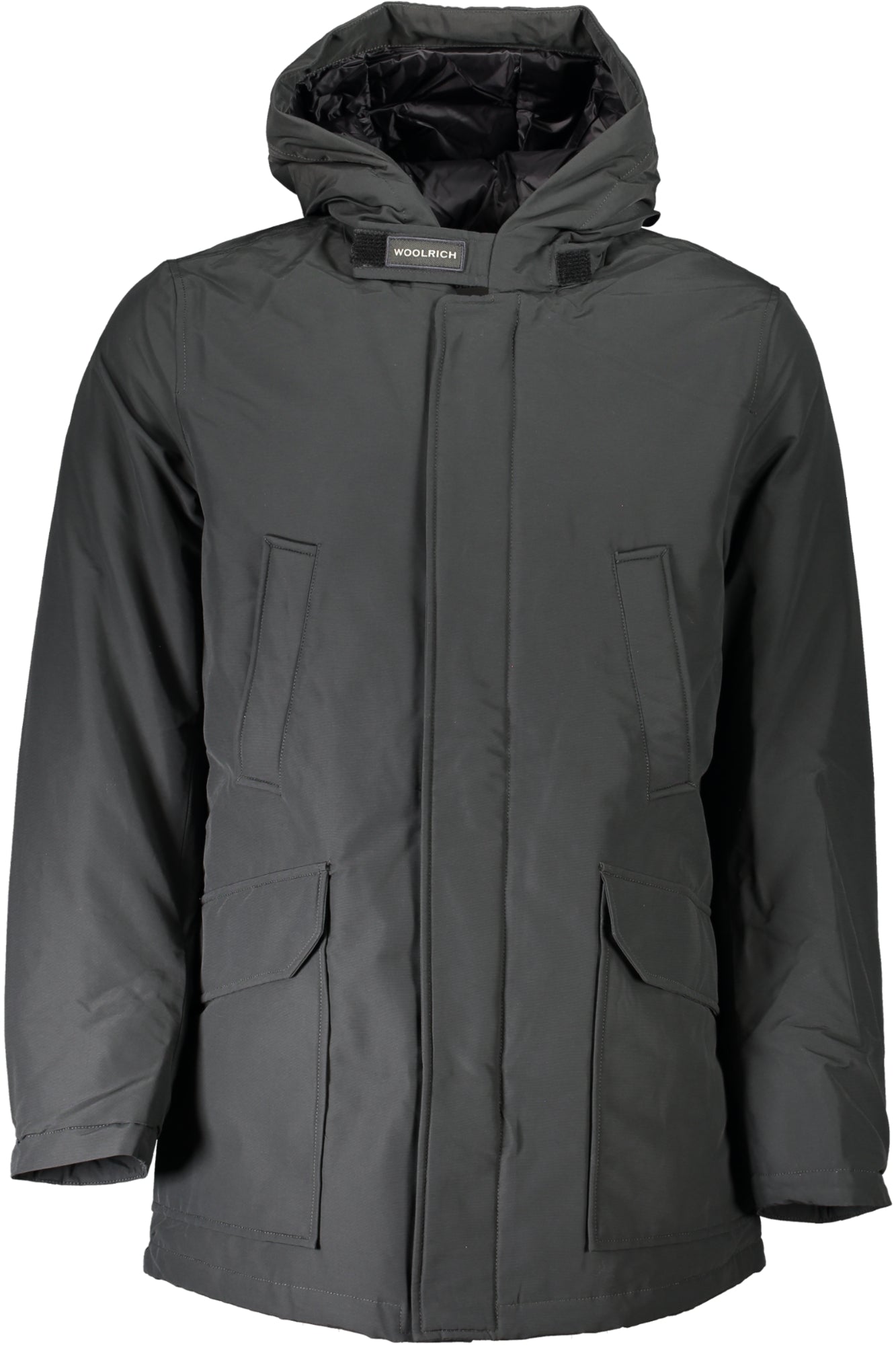 WOOLRICH GRAY MENS JACKET
