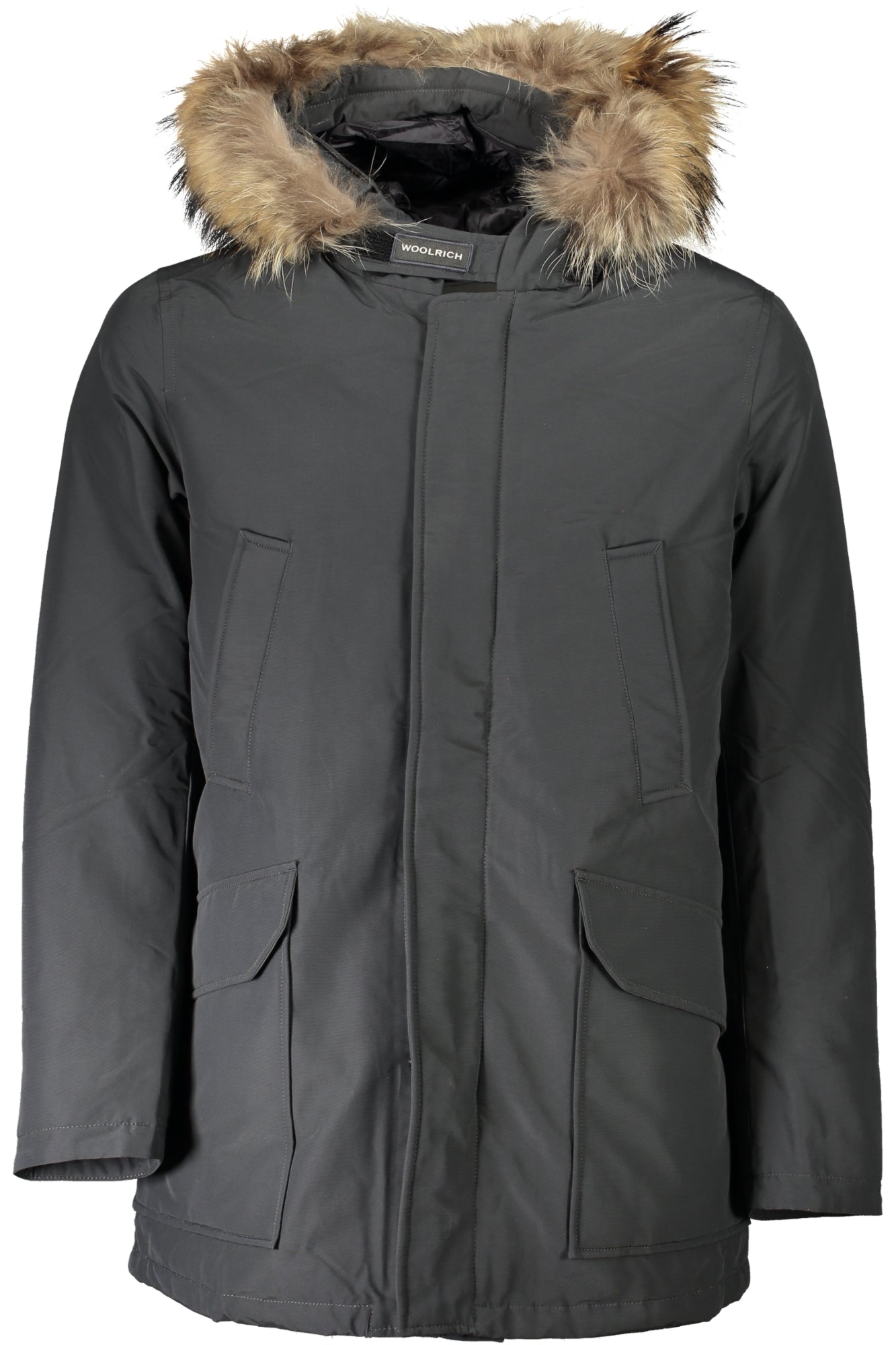 WOOLRICH GRAY MENS JACKET