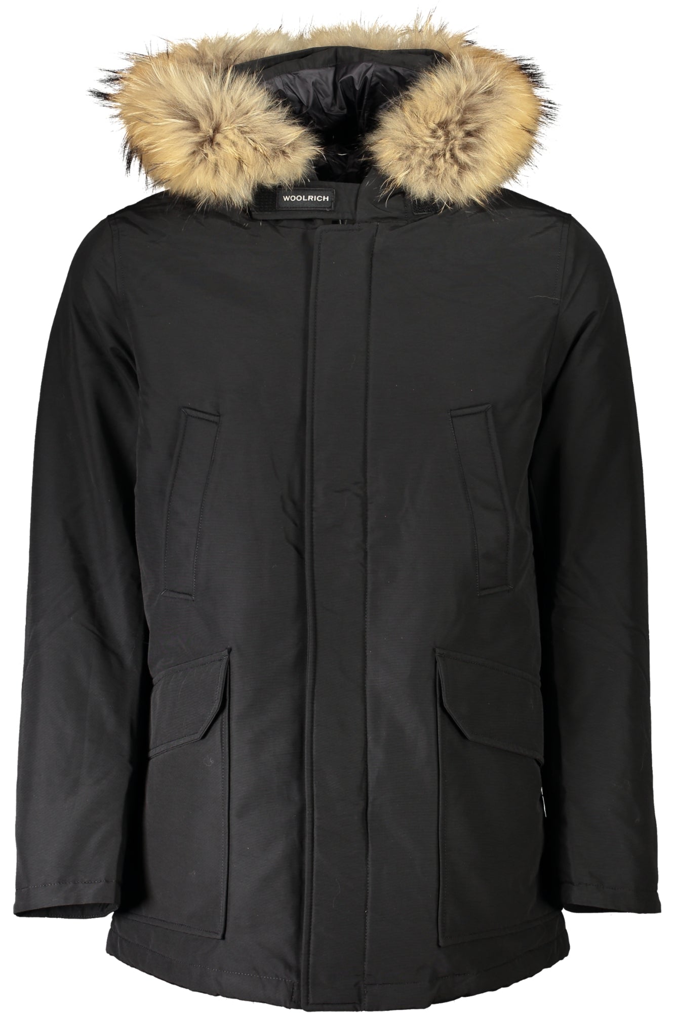 WOOLRICH BLACK MENS JACKET