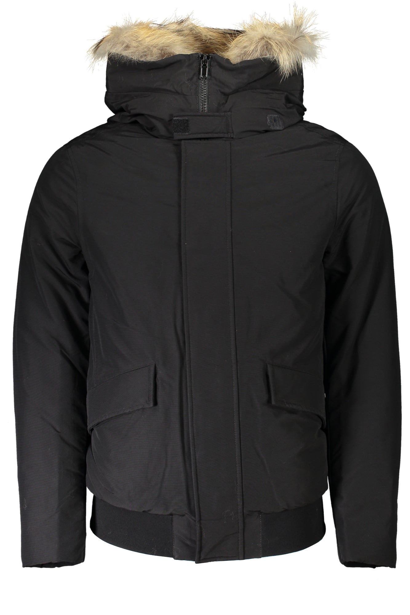 WOOLRICH BLACK MENS JACKET