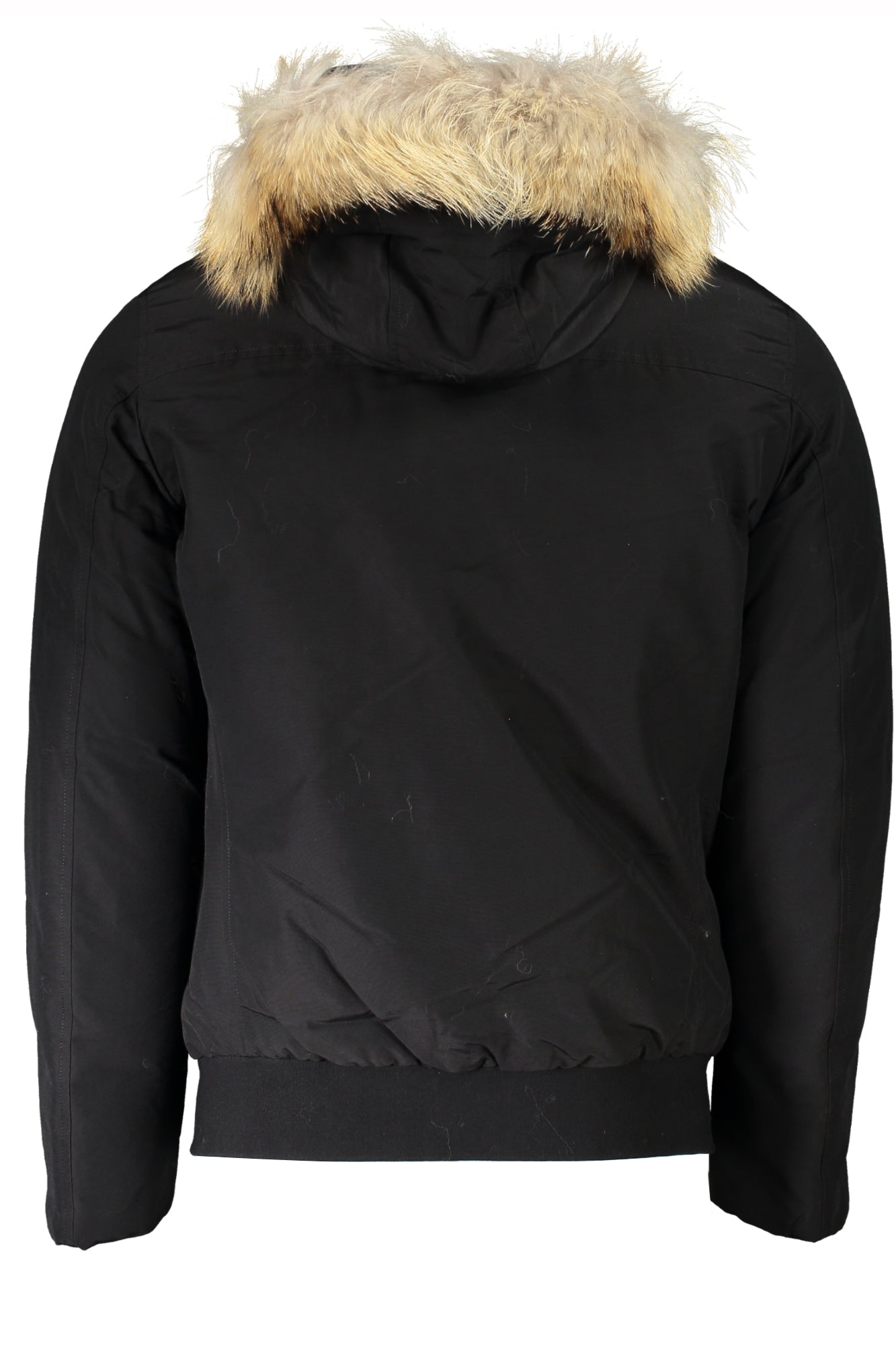 WOOLRICH BLACK MENS JACKET