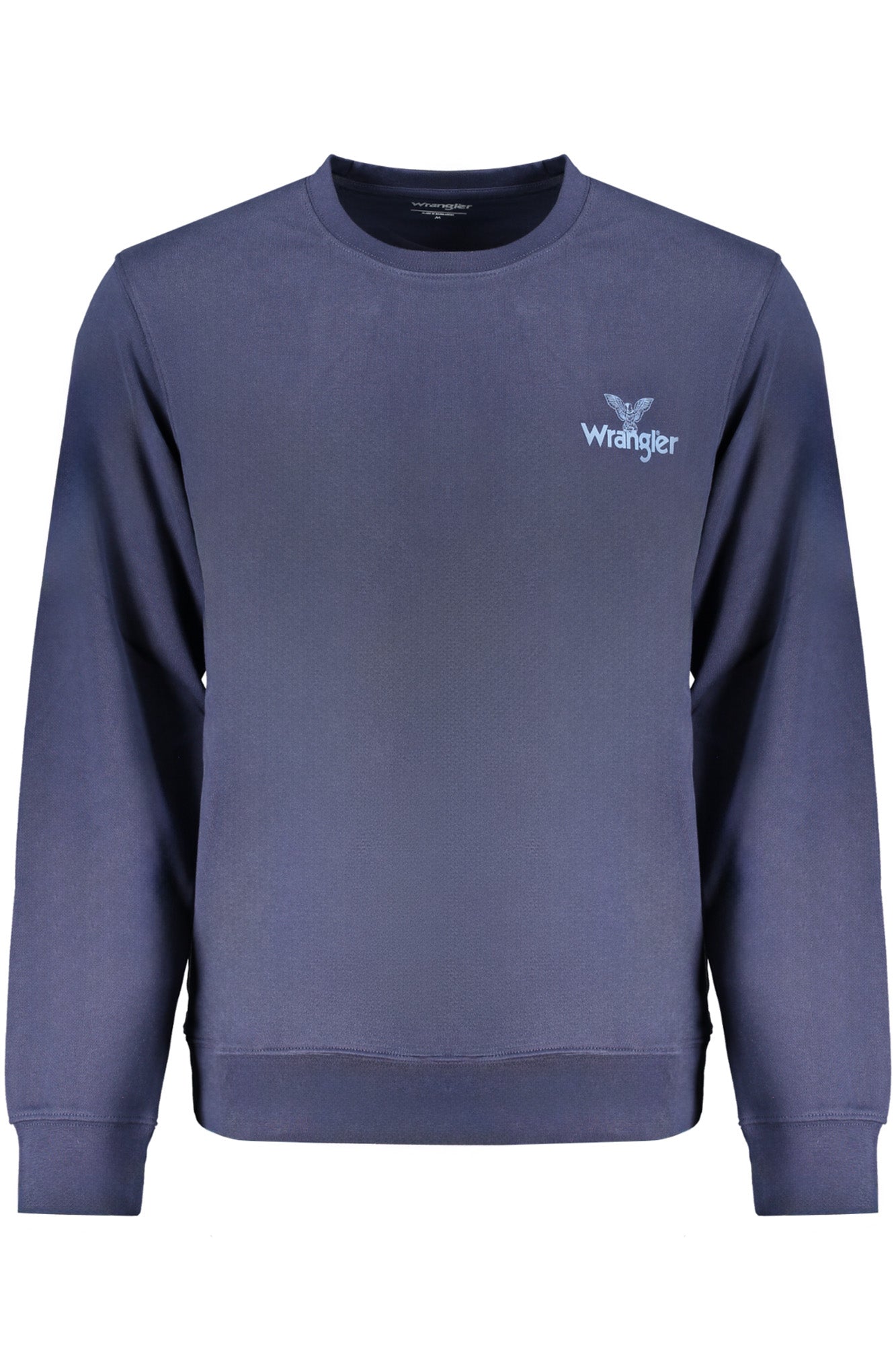 WRANGLER MENS ZIP-UP SWEATSHIRT BLUE