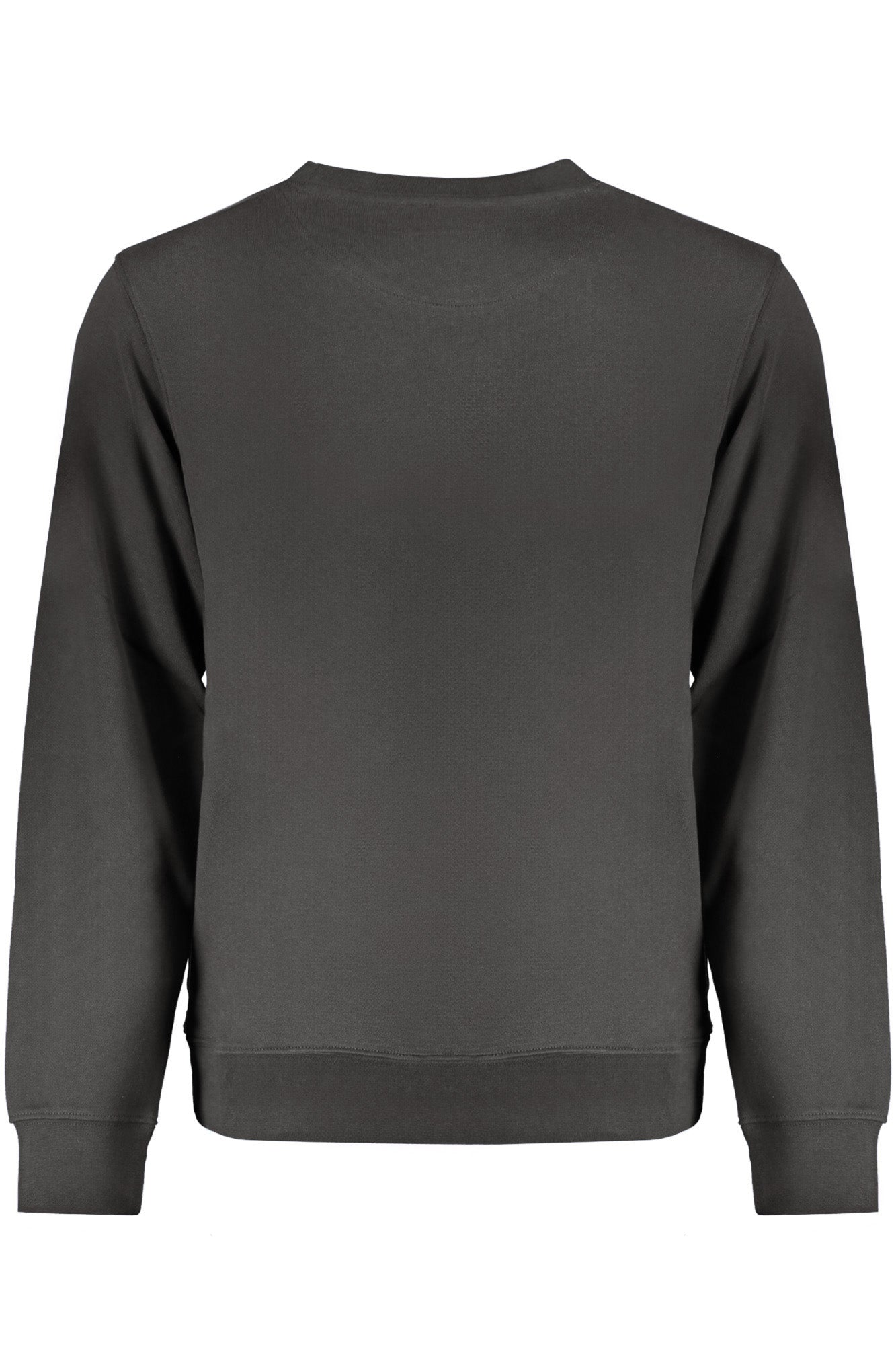 WRANGLER MENS BLACK ZIP-UP SWEATSHIRT