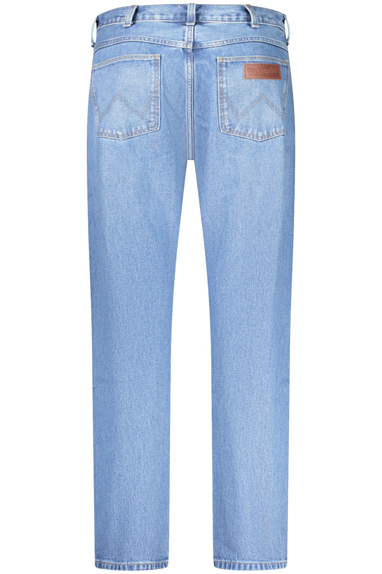 WRANGLER JEANS DENIM MEN BLUE