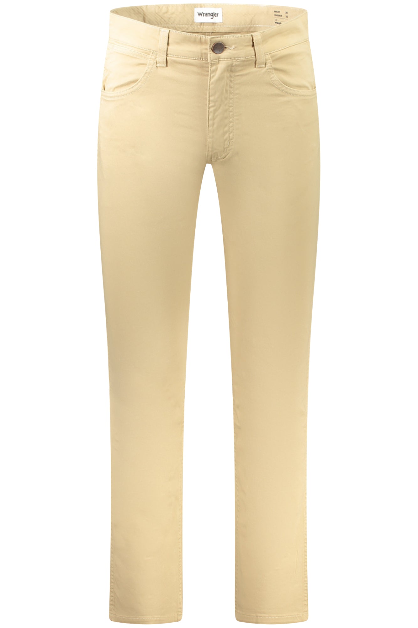 WRANGLER MENS PANTS BEIGE